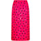 ARCHIVE - 1960s Balenciaga Printed Silk Haute Couture Top and Skirt Set