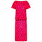 ARCHIVE - 1960s Balenciaga Printed Silk Haute Couture Top and Skirt Set