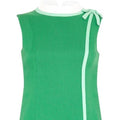 ARCHIVE - 1960s Bergdorf Goodman Green Linen Dress