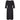 ARCHIVE - 1960s Black Silk Nathan Strong Dress