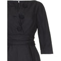 ARCHIVE - 1960s Black Silk Nathan Strong Dress