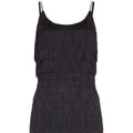 ARCHIVE - 1960s Black Tassle Dress