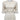 ARCHIVE - 1960s Carol Brent Jackie Kennedy Style Ivory Brocade Dress