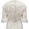 ARCHIVE - 1960s Carol Brent Jackie Kennedy Style Ivory Brocade Dress