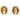 ARCHIVE - 1960s Christian Dior Gold, Turquoise and Pearl Earrings