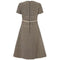 ARCHIVE - 1960s Christian Dior Monochrome Checked Mod Dress