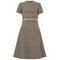 ARCHIVE - 1960s Christian Dior Monochrome Checked Mod Dress