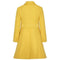ARCHIVE -  1960s Christian Dior Yellow Button Up Coat and Matching Dress