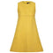 ARCHIVE -  1960s Christian Dior Yellow Button Up Coat and Matching Dress