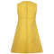 ARCHIVE -  1960s Christian Dior Yellow Button Up Coat and Matching Dress