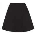 ARCHIVE - 1960s Courreges Black Wool A-Line Skirt