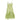 ARCHIVE - 1960s Couture Green Chiffon Dress with Feather Trim