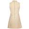 ARCHIVE - 1960s Cream Sleeveless Mini Dress