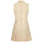 ARCHIVE - 1960s Cream Sleeveless Mini Dress