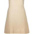 ARCHIVE - 1960s Cream Sleeveless Mini Dress