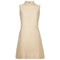 ARCHIVE - 1960s Cream Sleeveless Mini Dress