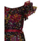 ARCHIVE - 1960s Dianna Warren Silk Organza Floral Maxi Dress