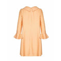 ARCHIVE - 1960s Emma Domb Orange Silk Dress and Jacket Set