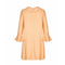 ARCHIVE - 1960s Emma Domb Orange Silk Dress and Jacket Set