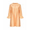 ARCHIVE - 1960s Emma Domb Orange Silk Dress and Jacket Set