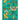 ARCHIVE - 1960s Green, Blue and Gold Etriers Hermès Scarf