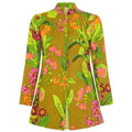 ARCHIVE - 1960s Green Floral Jacket
