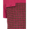 ARCHIVE - 1960s Harlequin Wool Dress in Pink and Green