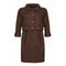 ARCHIVE - 1960s Haute Couture Balenciaga Brown Tweed Suit