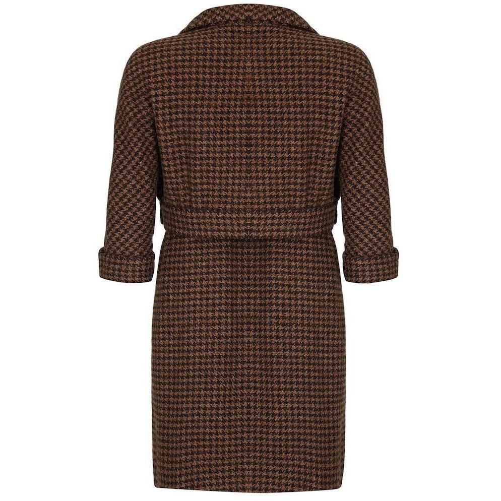 ARCHIVE - 1960s Haute Couture Balenciaga Brown Tweed Suit