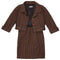 ARCHIVE - 1960s Haute Couture Balenciaga Brown Tweed Suit