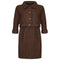 ARCHIVE - 1960s Haute Couture Balenciaga Brown Tweed Suit