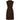 ARCHIVE - 1960s Henry Bendel Brown Wool Dress