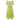 ARCHIVE - 1960s Ian Thomas Lime Green Beaded Chiffon Dress
