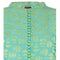 ARCHIVE - 1960s Jean Muir Turquoise Silk Jacquard Dress