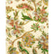 ARCHIVE - 1960's Large Painted Floral Fabric Bag by Lewis Designs