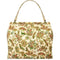 ARCHIVE - 1960's Large Painted Floral Fabric Bag by Lewis Designs
