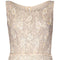 ARCHIVE - 1960s Lavish Cream Silk Embellished Cocktail or Bridal Dress