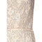 ARCHIVE - 1960s Lavish Cream Silk Embellished Cocktail or Bridal Dress