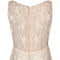 ARCHIVE - 1960s Lavish Cream Silk Embellished Cocktail or Bridal Dress