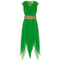 ARCHIVE - 1960s Lillie Rubin Emerald Dress
