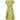 ARCHIVE - 1960s Lime Green and Rose Print Dress