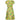 ARCHIVE - 1960s Lime Green and Rose Print Dress