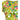 ARCHIVE - 1960s Lime Green and Rose Print Dress
