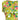 ARCHIVE - 1960s Lime Green and Rose Print Dress