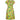ARCHIVE - 1960s Lime Green and Rose Print Dress
