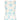 ARCHIVE - 1960s Long White Dress with Turquoise Embroidery