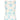 ARCHIVE - 1960s Long White Dress with Turquoise Embroidery