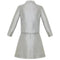 ARCHIVE - 1960s Louis Feraud Blue and Cream Silk Suit