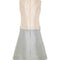 ARCHIVE - 1960s Louis Feraud Blue and Cream Silk Suit