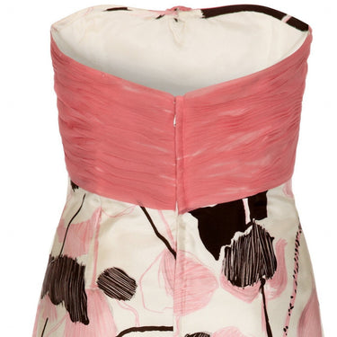 ARCHIVE - 1960’s Macphail Couture Full-length Floral Cocktail Dress